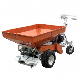 Double Disc Fertilizer Spreader